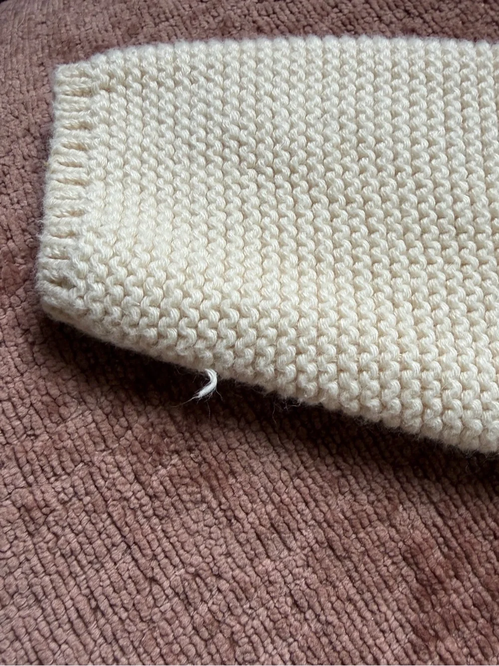 Gap Baby Bear Cardigan in Cream